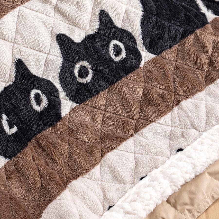 西川 マルチカバー 超長方形 200×280cm マタノアツコ MEME