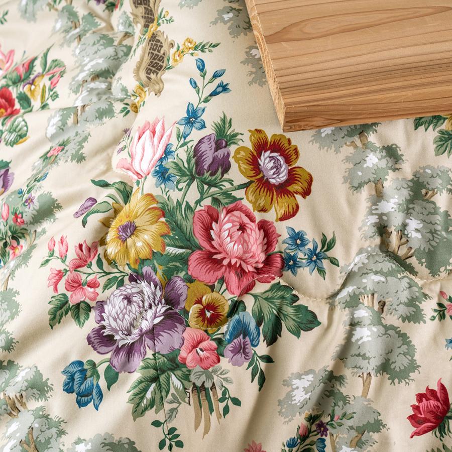 西川（nishikawa） 合繊こたつ掛け布団 長方形 日本製 綿100％ 薄型