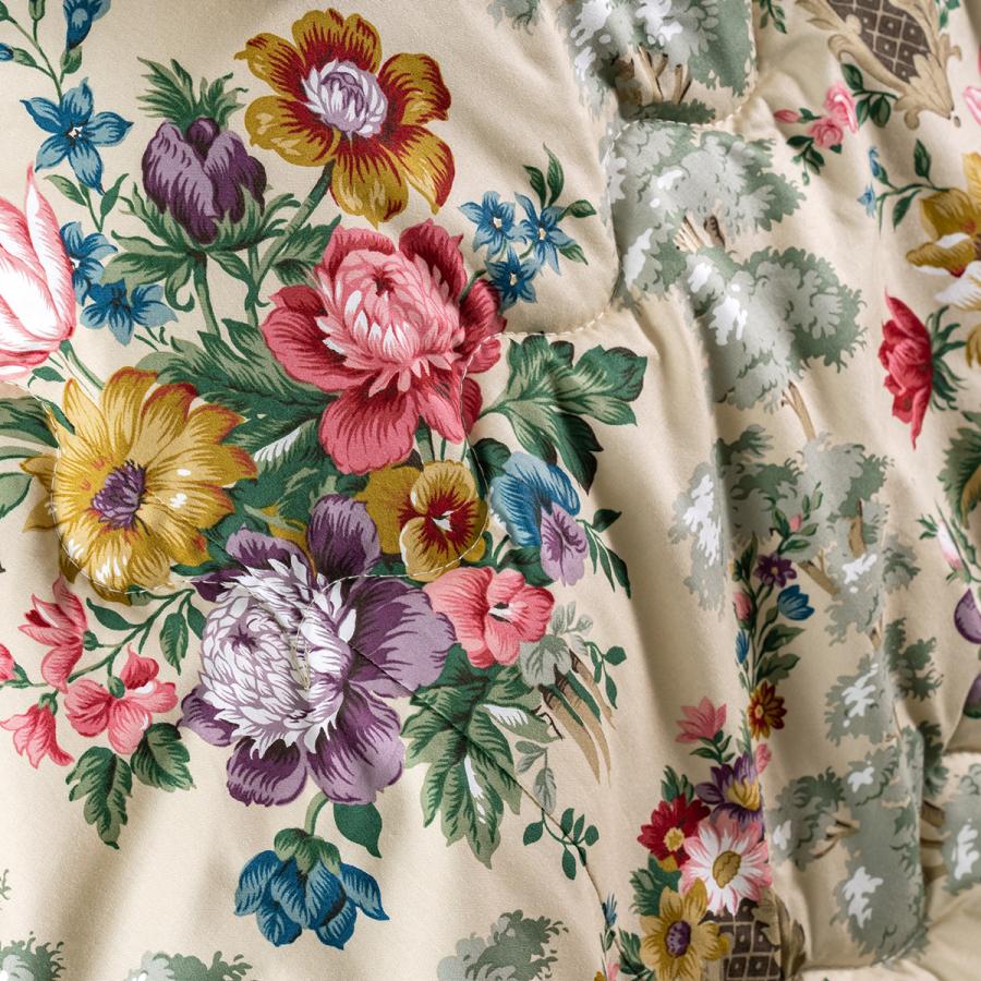 西川（nishikawa） 合繊こたつ掛け布団 長方形 日本製 綿100％ 薄型