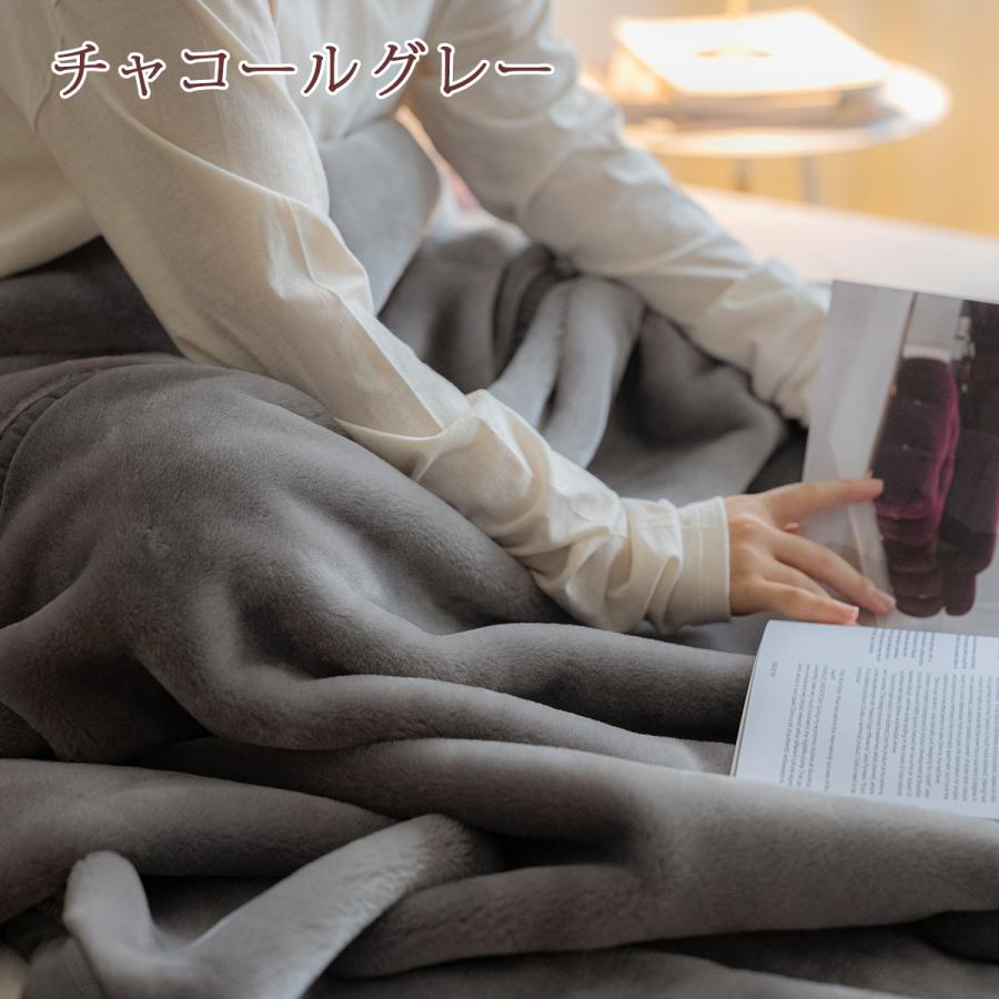 毛布 アクリル毛布 ニューマイヤー毛布 シングル 厚手 秋 冬 日本製