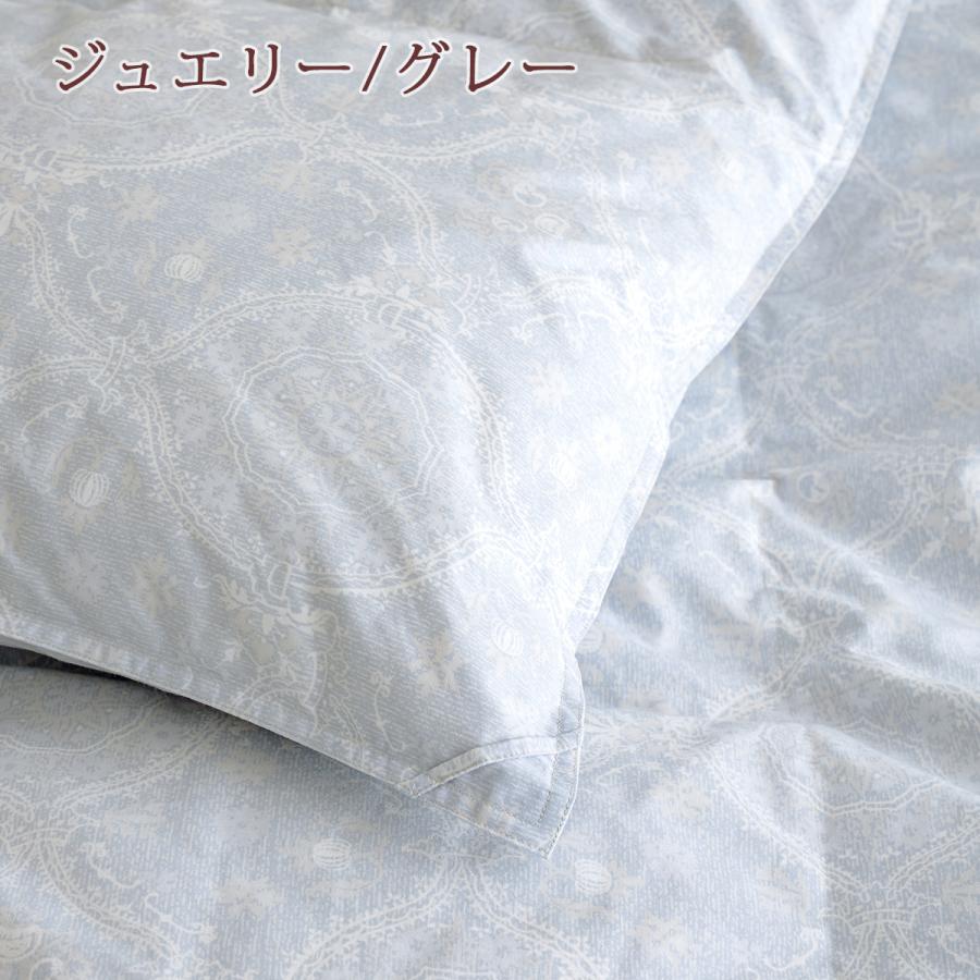 羽毛布団 シングル 西川掛布団カバー特典付 厳選ダウン85% 1.2kg DP350 日本製 ロマンス小杉 掛け布団 冬用 羽毛掛布団 シングルロング | ロマンス小杉 | 05
