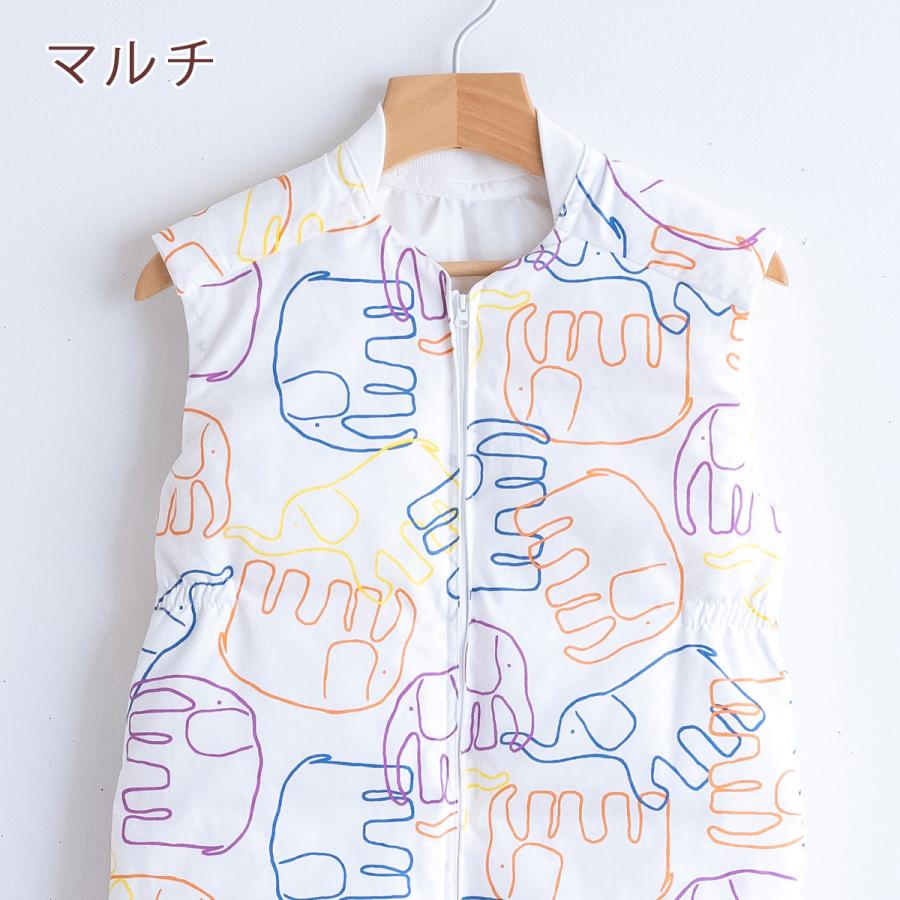 スリーパー キッズ ベビー 子ども 子供用 ジュニア かいまき 夜着 羽毛 ダウン スリーパー 冬 日本製 フィンレイソン 寝冷え防止 あったか | 西川 | 01