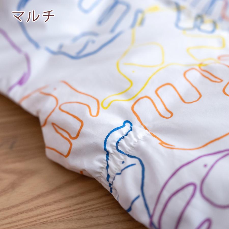 スリーパー キッズ ベビー 子ども 子供用 ジュニア かいまき 夜着 羽毛 ダウン スリーパー 冬 日本製 フィンレイソン 寝冷え防止 あったか | 西川 | 03