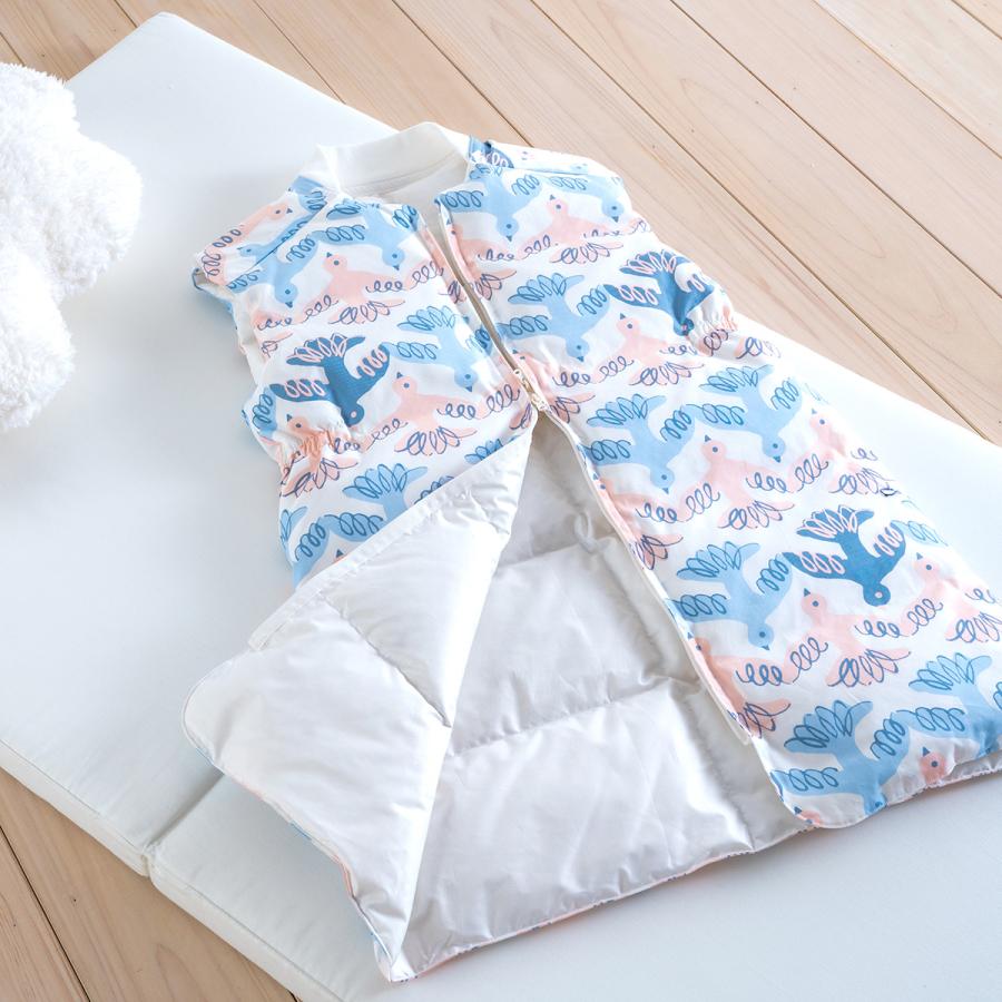 西川 スリーパー 子供用 キッズ かいまき ジュニア 羽毛 東京西川 西川