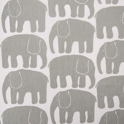 ポイント10倍 枕カバー 西川 ピロケース 45×65cm 43×63cm用 北欧ブランド フィンレイソン エレファンティ 綿ブロード 東京西川 西川産業 | 西川 | 03