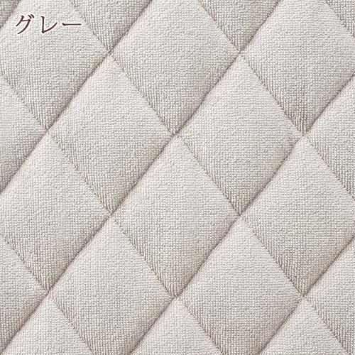 敷きパッド セミダブル 西川 パイル敷パッド ウォッシャブル 丸洗いOK 日本製 ベッドパッド ベッドパット セミダブルサイズ | 西川 | 04