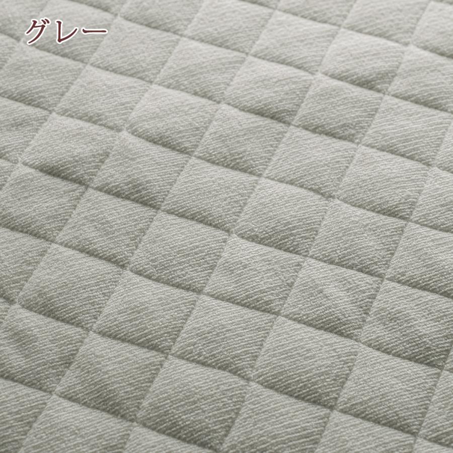 敷きパッド ワイドダブル 西川 あったか 綿100 コットン 綿100% 春 秋 冬 用 ウォッシャブル 洗える 敷パッド ベッドパッド 暖かい | 西川 | 05