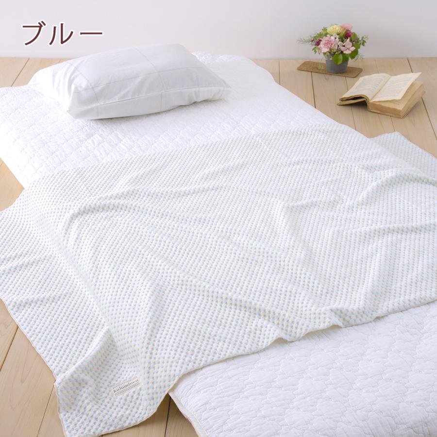 西川産業　クオリアル　シール繊綿毛布　180×210cm　綿毛布　ダブル　毛布 西川（nishikawa） シール織り綿毛布 ダブルサイズ 180×210cm 高品質