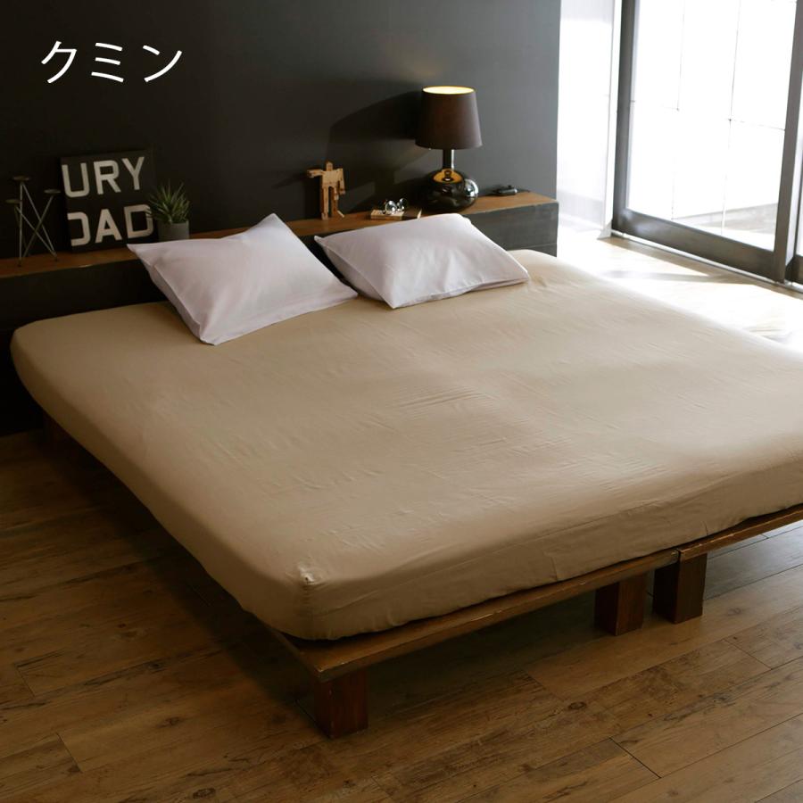 Fab the Home ダブルガーゼ ベッドシーツ ワイドキング ファミリーサイズ ボックスシーツ 2重ガーゼ 綿100％ 200×200cm | ブランド登録なし | 06