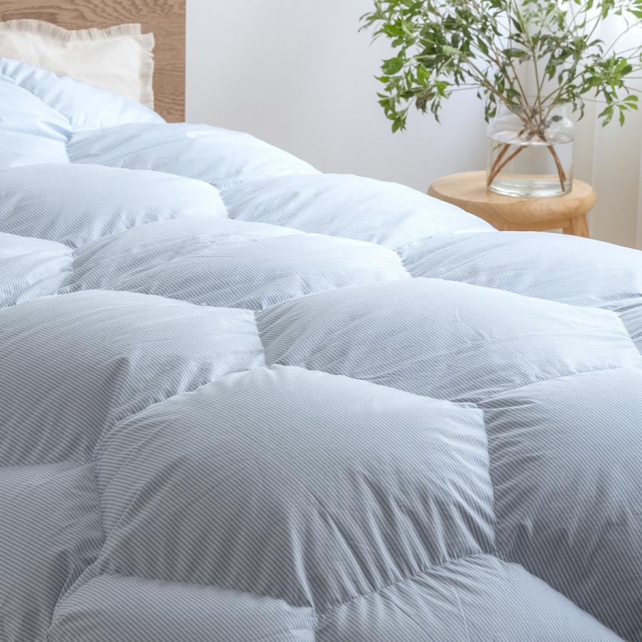 西川 羽毛布団 シングル コインランドリー 掛け布団 ホワイトダウン90％ 東京西川 日本製 増量1.2kg | 西川 | 05