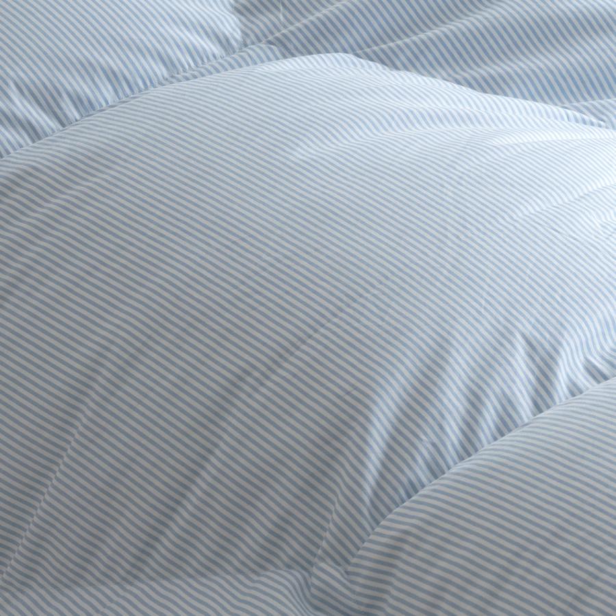 西川 羽毛布団 シングル コインランドリー 掛け布団 ホワイトダウン90％ 東京西川 日本製 増量1.2kg | 西川 | 07