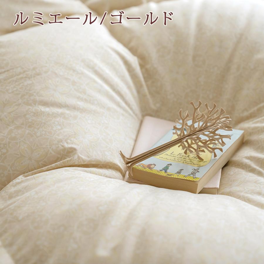 羽毛布団 ダブルサイズ 昭和西川  ホワイトマザーグース93% 1.5kg DP420 綿100％ 超長綿 抗菌防臭 | 昭和西川 | 04