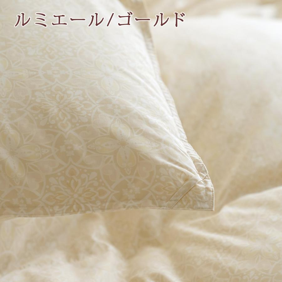 羽毛布団 ダブルサイズ 昭和西川  ホワイトマザーグース93% 1.5kg DP420 綿100％ 超長綿 抗菌防臭 | 昭和西川 | 06