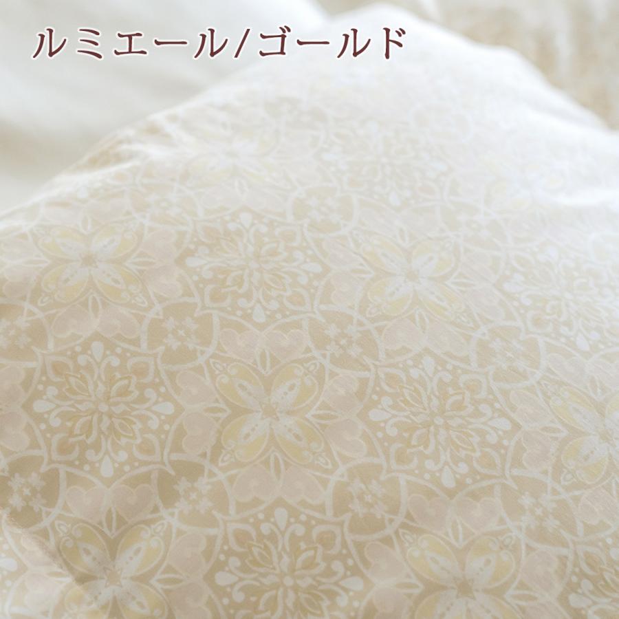 羽毛布団 ダブルサイズ 昭和西川  ホワイトマザーグース93% 1.5kg DP420 綿100％ 超長綿 抗菌防臭 | 昭和西川 | 08