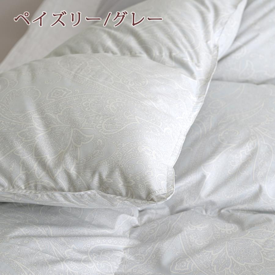 羽毛布団 シングル 東京 西川 日本製 抗菌 フランス産ホワイトダウン90％ 1.2kg DP400 冬用 ロング 羽毛布団 コインランドリー対応 | 西川 | 07