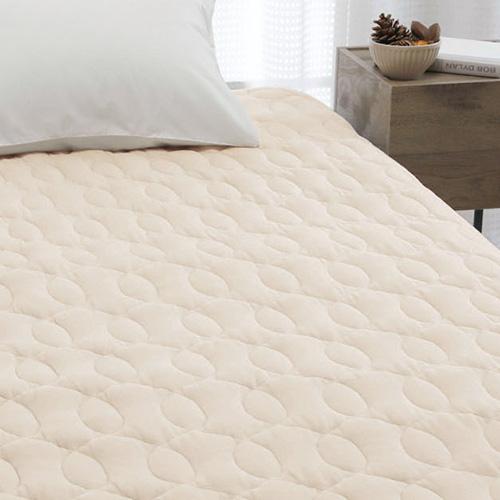 爆買 敷きパッド ダブル あったか 綿100％ 綿ベロア 敷パッド 秋冬春向き あったか ベッドパッド ダブルサイズ | ロマンス小杉 | 04