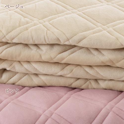 爆買 敷きパッド ダブル あったか 綿100％ 綿ベロア 敷パッド 秋冬春向き あったか ベッドパッド ダブルサイズ | ロマンス小杉 | 05