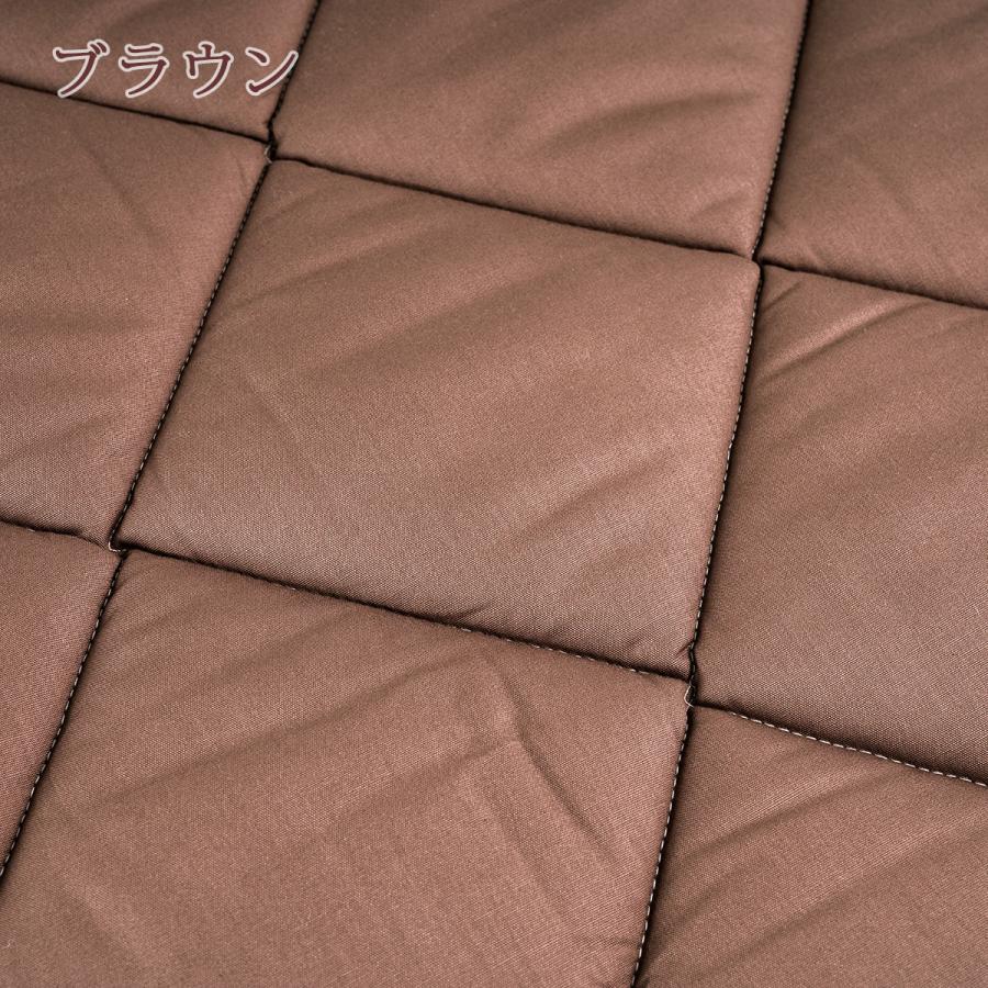 西川 こたつ敷き布団 長方形 日本製 綿100％ ジンペット こたつ布団 