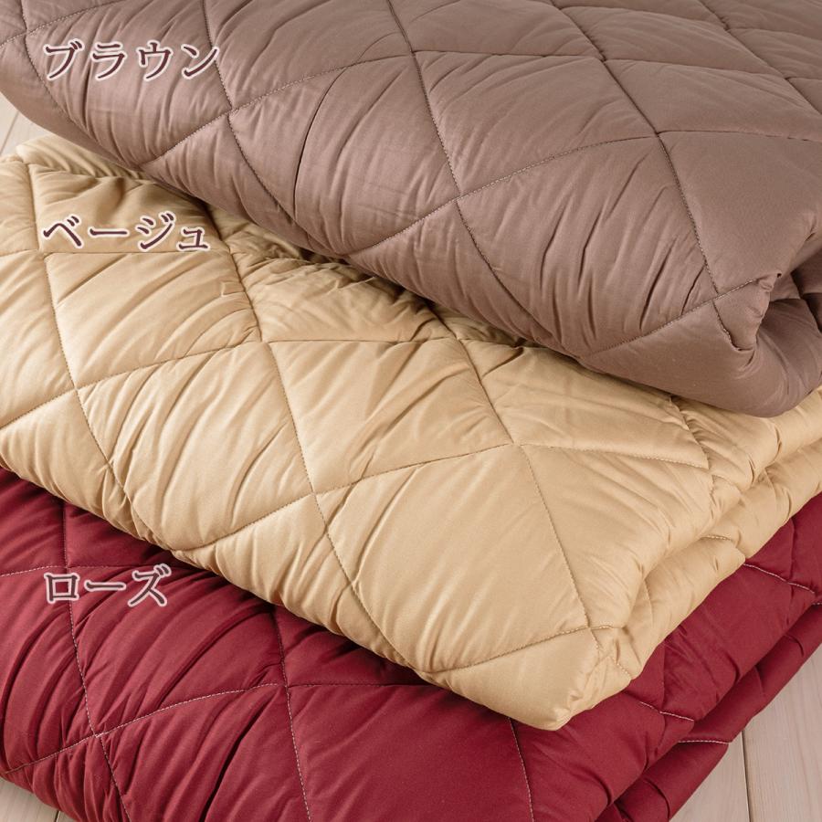 西川（nishikawa） こたつ敷き布団 長方形 日本製 綿100％ ジンペット