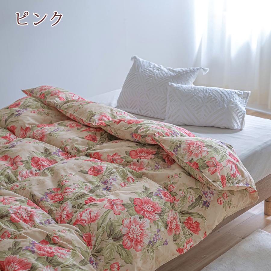 羽毛布団 羽毛合掛け布団 羽毛肌掛け布団 シングル 羽毛ふとん シングルサイズ 羽毛合掛けふとん 厳選ダウン85％ 0.6kg 合い掛け 春秋用 軽量 | 西川 | 08