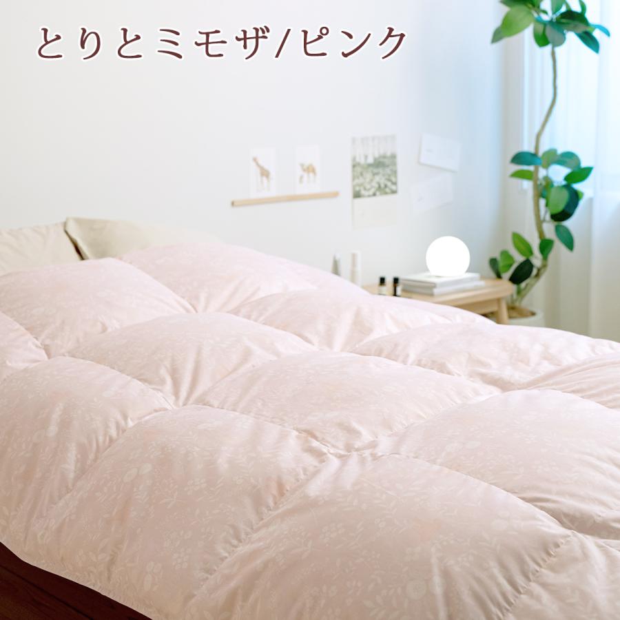 羽毛合掛け布団 西川 シングル 羽毛布団  羽毛ふとん 羽毛合掛けふとん ダウン85% 0.7kg DP350 抗菌 日本製 羽毛合掛布団 羽毛掛け布団 掛布団 | 西川 | 09