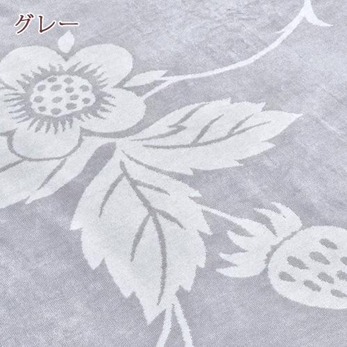 タオルケット シングル 綿100% 今治 ウェッジウッド 西川 WEDGWOOD ウエッジウッド ストロベリー インクブルー 日本製 | 西川 | 05