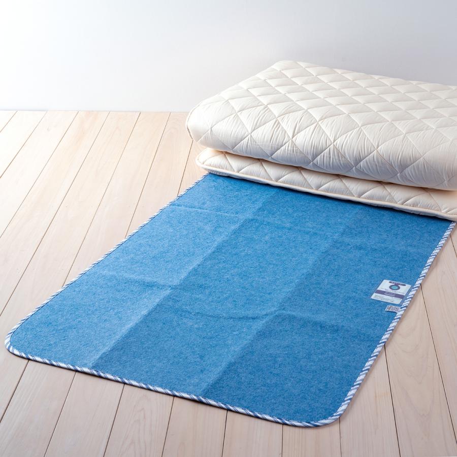 除湿シート セミダブル 西川 送料無料 サラネル 除湿マット 湿気取り シート 吸湿 消臭 防カビ 防ダニ 敷布団 敷き布団やマットレス | 西川 | 05