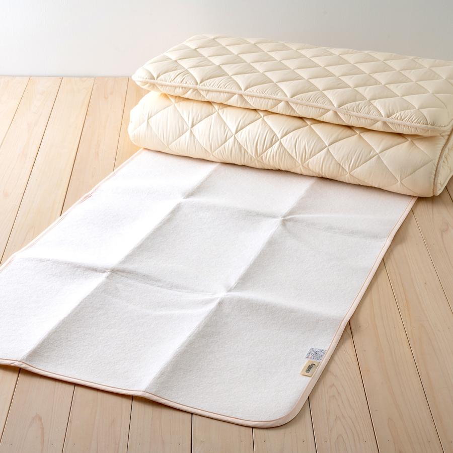 除湿シート ダブル 日本製 洗える 除湿マット ロマンス小杉 抗菌 防臭 湿気取り センサー付き 防カビ 除湿 消臭 敷き布団の下に モイ | ロマンス小杉 | 08