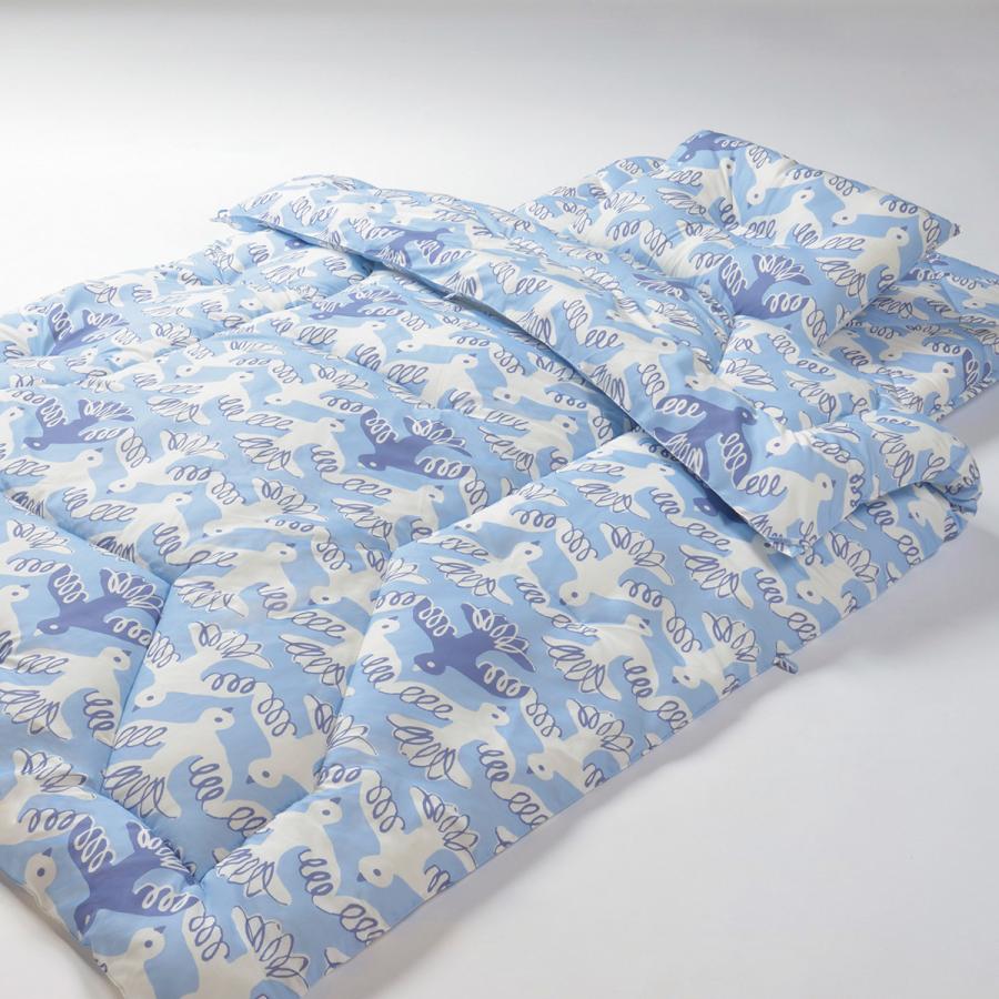 フィンレイソン 西川 布団セット シングル 西川産業 東京西川 合繊組布団3点セット ムート 圧縮 梱包 新生活応援 | 西川 | 02