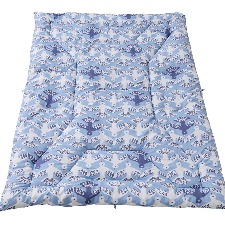 フィンレイソン 西川 布団セット シングル 西川産業 東京西川 合繊組布団3点セット ムート 圧縮 梱包 新生活応援 | 西川 | 03