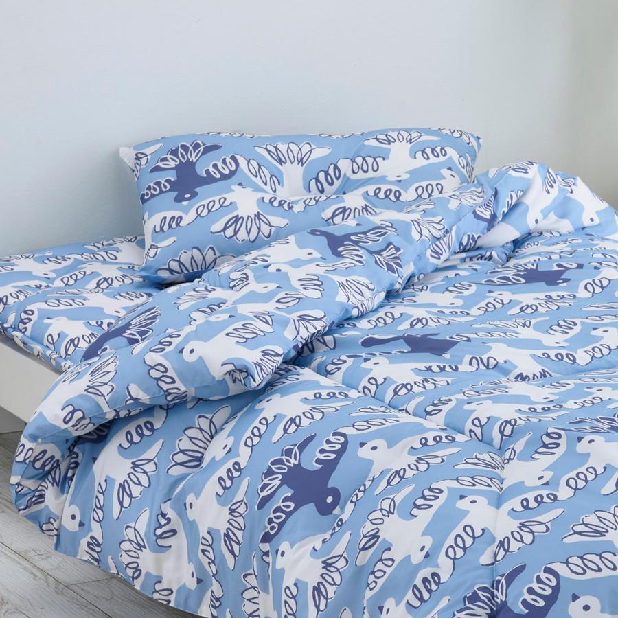 フィンレイソン 西川 布団セット シングル 西川産業 東京西川 合繊組布団3点セット ムート 圧縮 梱包 新生活応援 | 西川 | 07