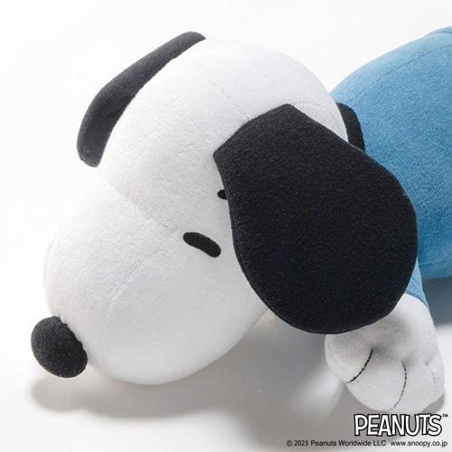 西川（nishikawa） スヌーピー ぬいぐるみ 抱き枕 約52×24cm