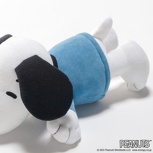 西川（nishikawa） スヌーピー ぬいぐるみ 抱き枕 約52×24cm