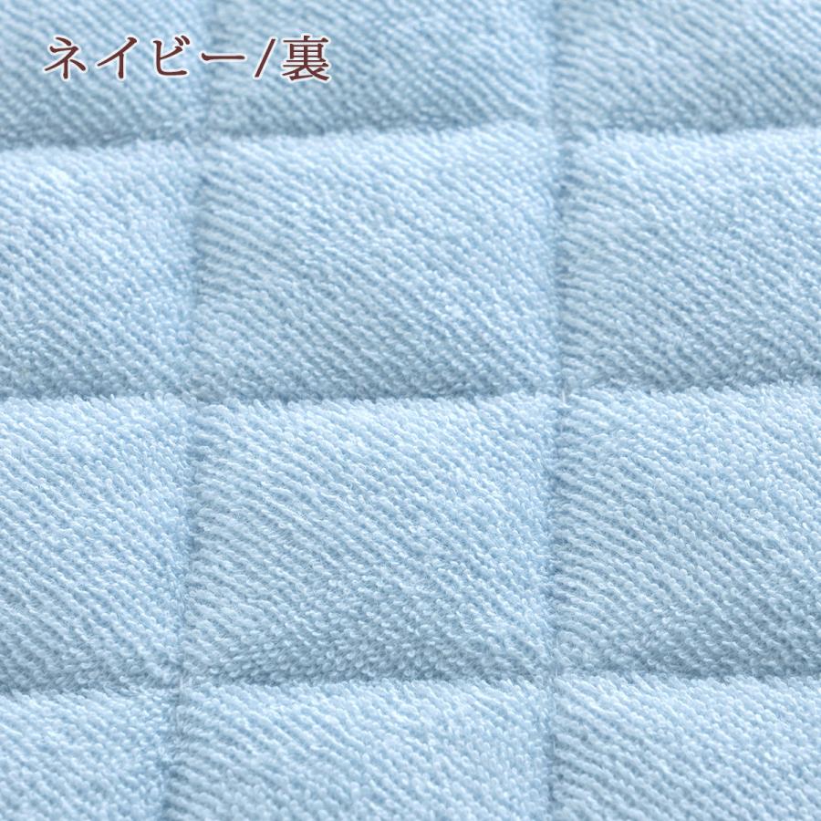 敷きパッド ダブル 麻混 西川 春 夏 秋 冬 オールシーズン 両面使える リバーシブル 西川リビング パイル サッカー生地 敷きパット | 西川 | 08