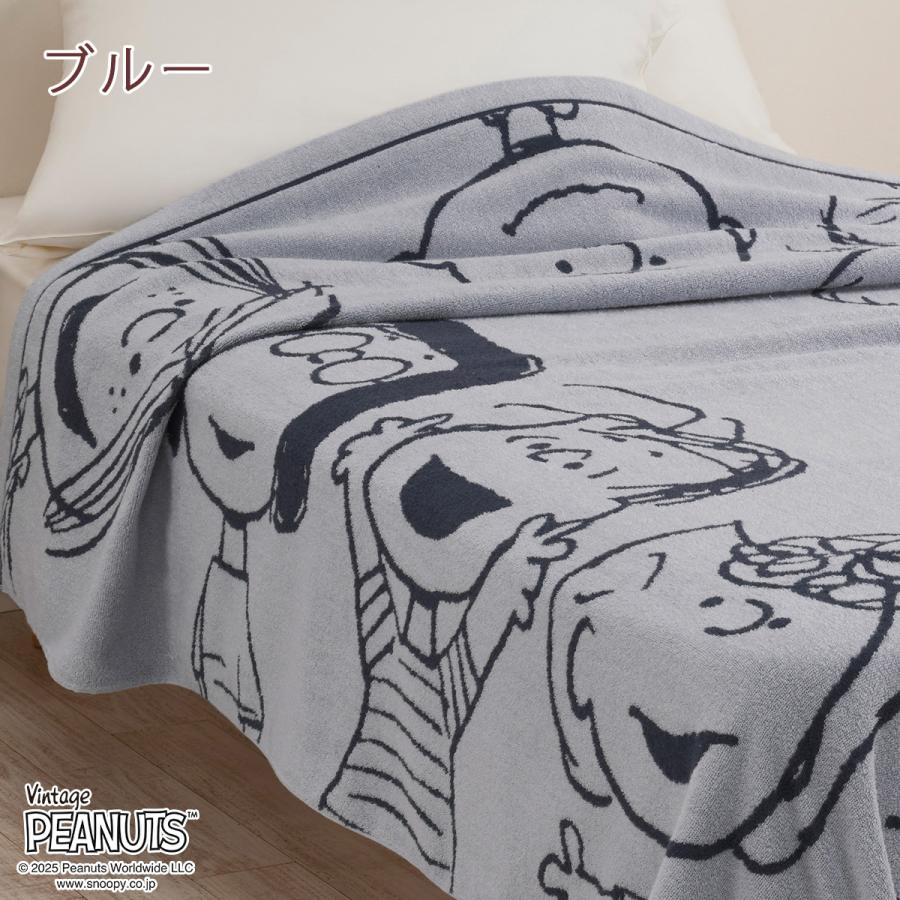 西川（nishikawa） スヌーピー タオルケット シングル 夏用 日本製