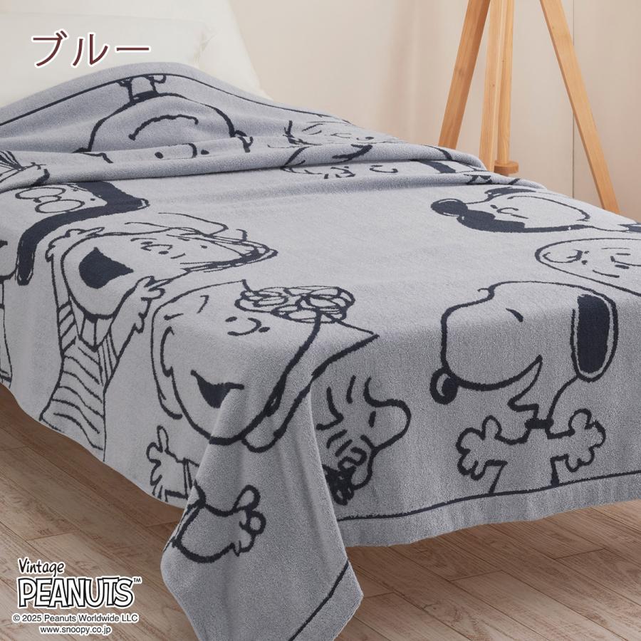 西川（nishikawa） 爆買 スヌーピー タオルケット シングル 夏用 日本