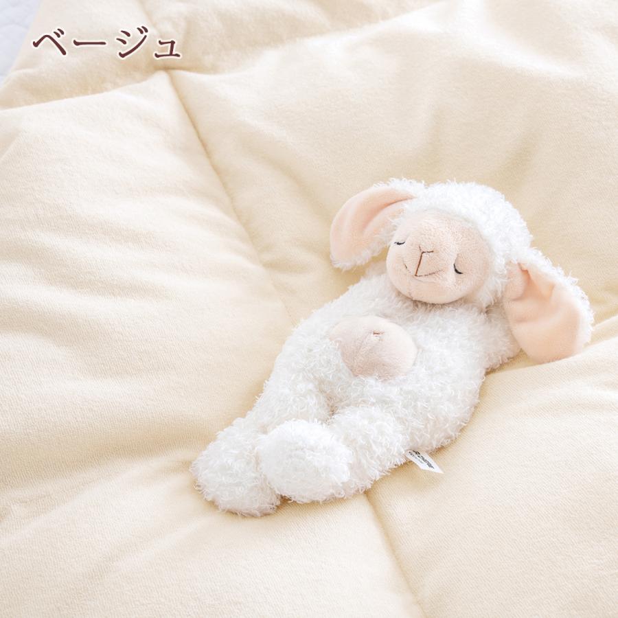 羽毛肌掛け布団 キング 西川 東京西川 西川産業 洗える 抗菌 綿100％ パイル ウォッシャブル 肌布団 ホワイトダウン85％ 軽量生地 | 西川 | 08