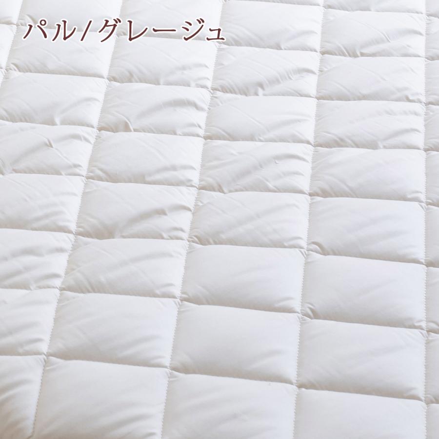敷布団 シングル 長身用 日本製 防ダニ 抗菌防臭 軽量 羊毛 羊毛混三層固綿敷き布団 敷き布団 100×230cm 寝具 綿100% 敷きふとん 敷 | ブランド登録なし | 07