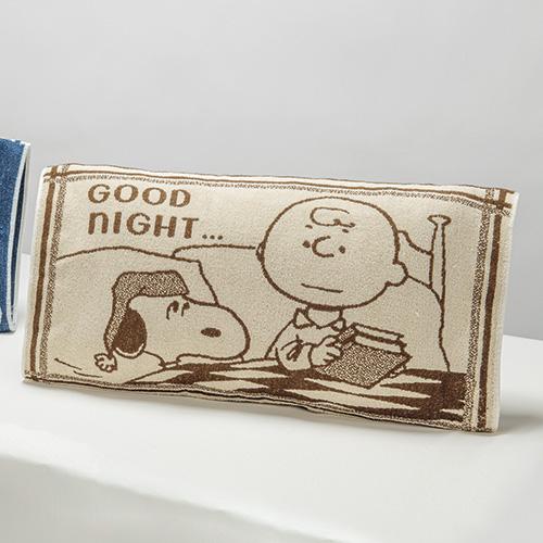 枕カバー 西川 抗菌 パイル のびのびタオル ピロケース 西川リビング スヌーピー snoopy いろんなサイズの枕にフィット ピローケース | 西川 | 05