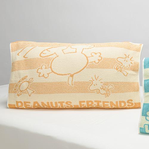枕カバー 西川 抗菌 パイル のびのびタオル ピロケース 西川リビング スヌーピー snoopy いろんなサイズの枕にフィット ピローケース | 西川 | 06