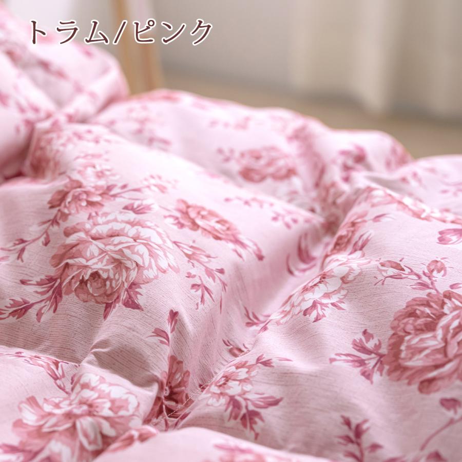 ダウンケット、シングル、羽毛、肌布団、合掛け布団、花柄ピンク掛け布団、汚れあり、 羽毛肌掛け布団 ダウンケット シングル 羽毛布団 夏用 肌掛け布団