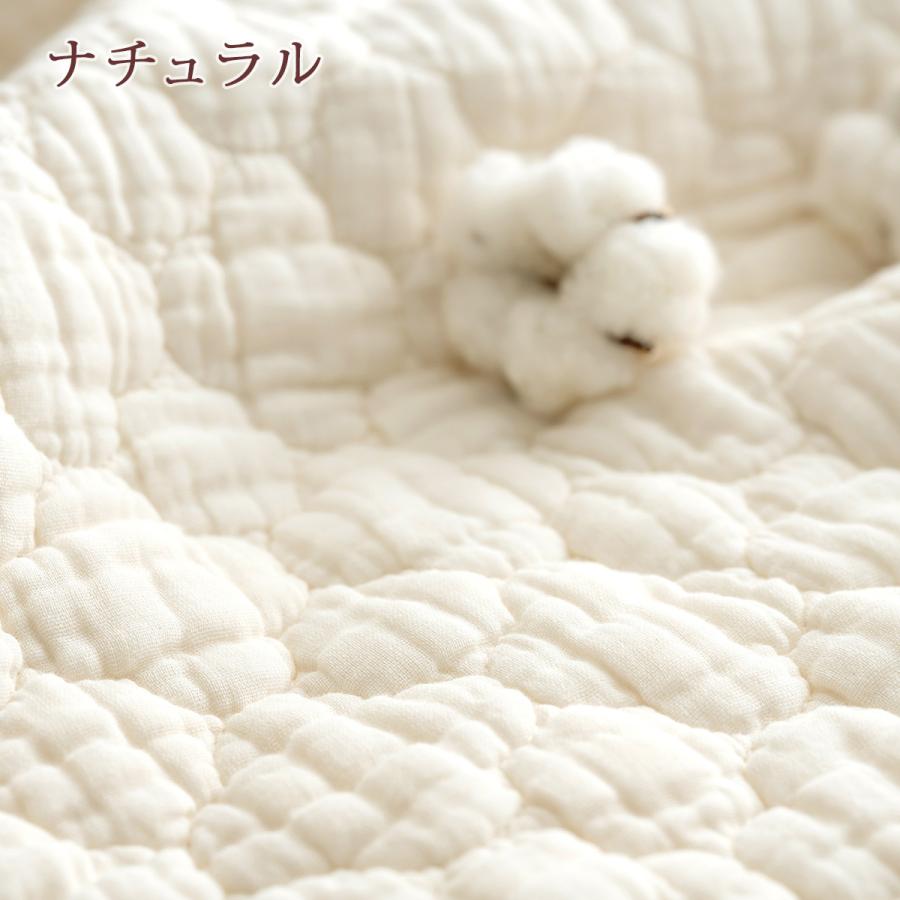 敷きパッド ジュニア 綿100% 丸洗いOK ロマンス小杉 ワンウォッシュガーゼ 敷きパッド 二重ガーゼ 敷きパッド 夏用 イブル | ロマンス小杉 | 02
