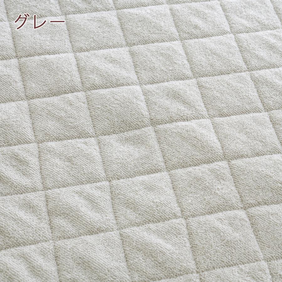 敷きパッド ワイドダブル ロマンス小杉 夏用 オールコットン 綿100% パイル ロングシーズン 春 夏 秋 冬 敷パッド 敷きパット | ロマンス小杉 | 05