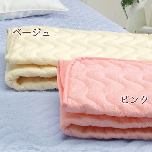 敷きパッド ダブル 日本製 ロマンス小杉 綿100% パイル 一年中 敷パッド 敷パット ベッドパッド ダブルサイズ | ロマンス小杉 | 03