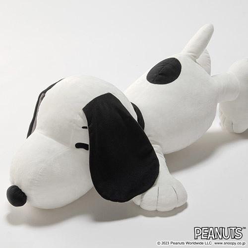 スヌーピー 抱きまくら 約85cm キャラクター snoopy 西川 抱き枕 かわいい 大きい ぬいぐるみ ギフト プレゼント クリスマス 誕生日 | 西川 | 02