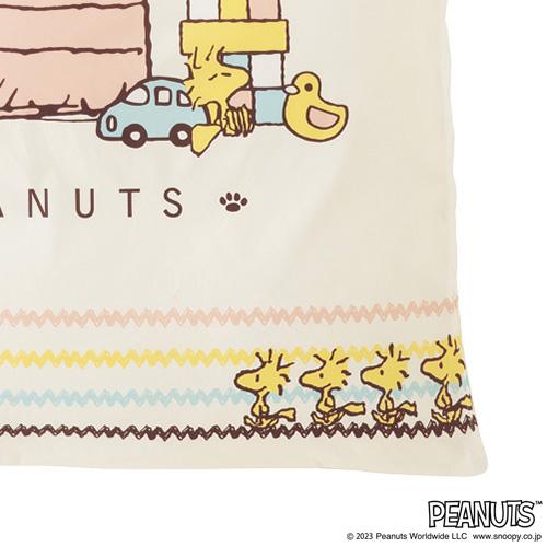 西川 ベビー布団 羽毛 セット 日本製 組布団 布団セット snoopy スヌーピー ベビー組布団 6点セット 綿100％カバー | 西川 | 04