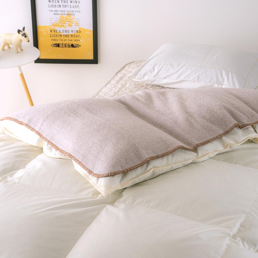 西川（nishikawa） ウール毛布 シングル 日本製 インナーブランケット