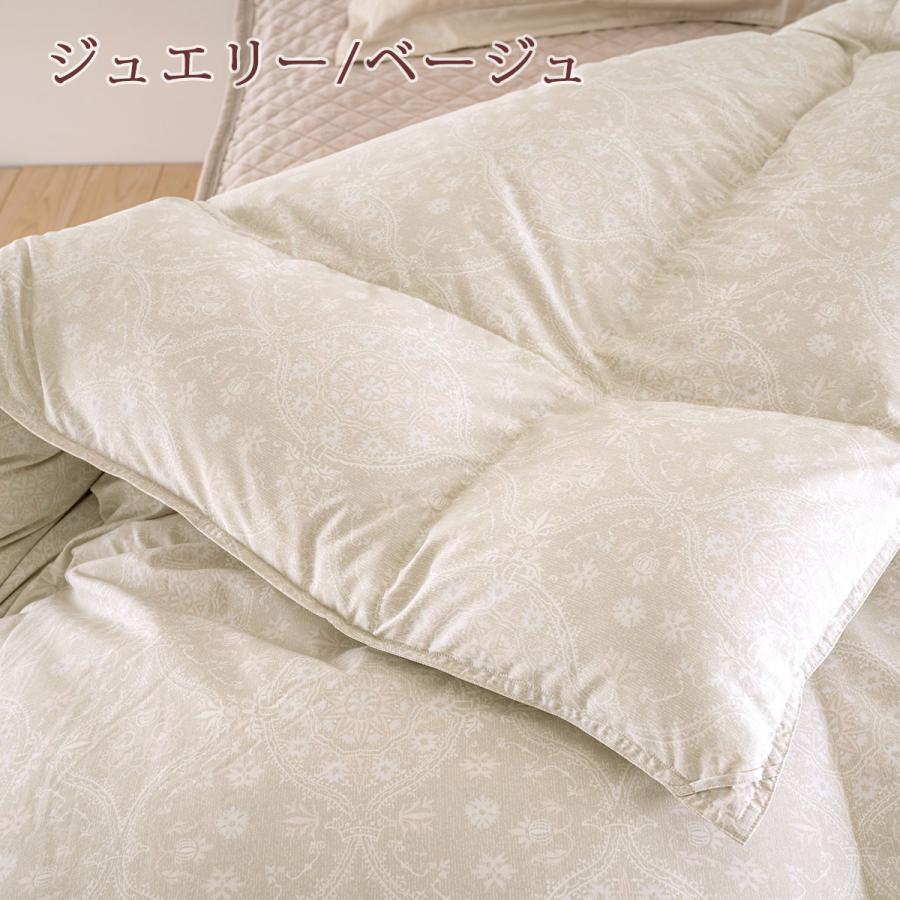 ロマンス小杉 特別プレゼント 羽毛布団 シングル ポーランド産ホワイト