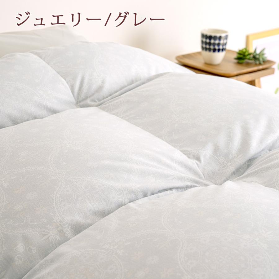 ロマンス小杉 特別プレゼント 羽毛布団 シングル ポーランド産ホワイト