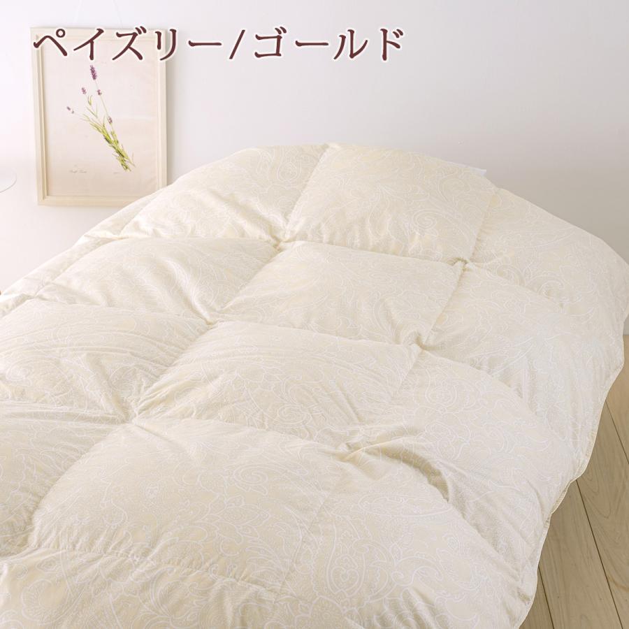 羽毛合掛け布団 合い掛け 羽毛布団 セミダブル 西川 ダウン85% 0.9kg DP350 抗菌 洗える コインランドリー対応 日本製 春用 秋用 | 西川 | 01